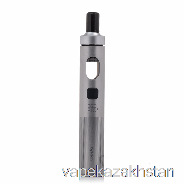 Vape Smoke Joyetech eGo AIO 2 Vape Pen Kit Shiny Silver